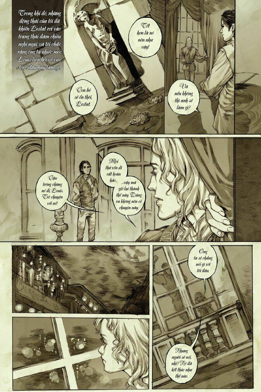 đàm thoại cùng ma cà rồng - chuyện của claudia [tiểu thuyết bằng tranh] chapter 2 13