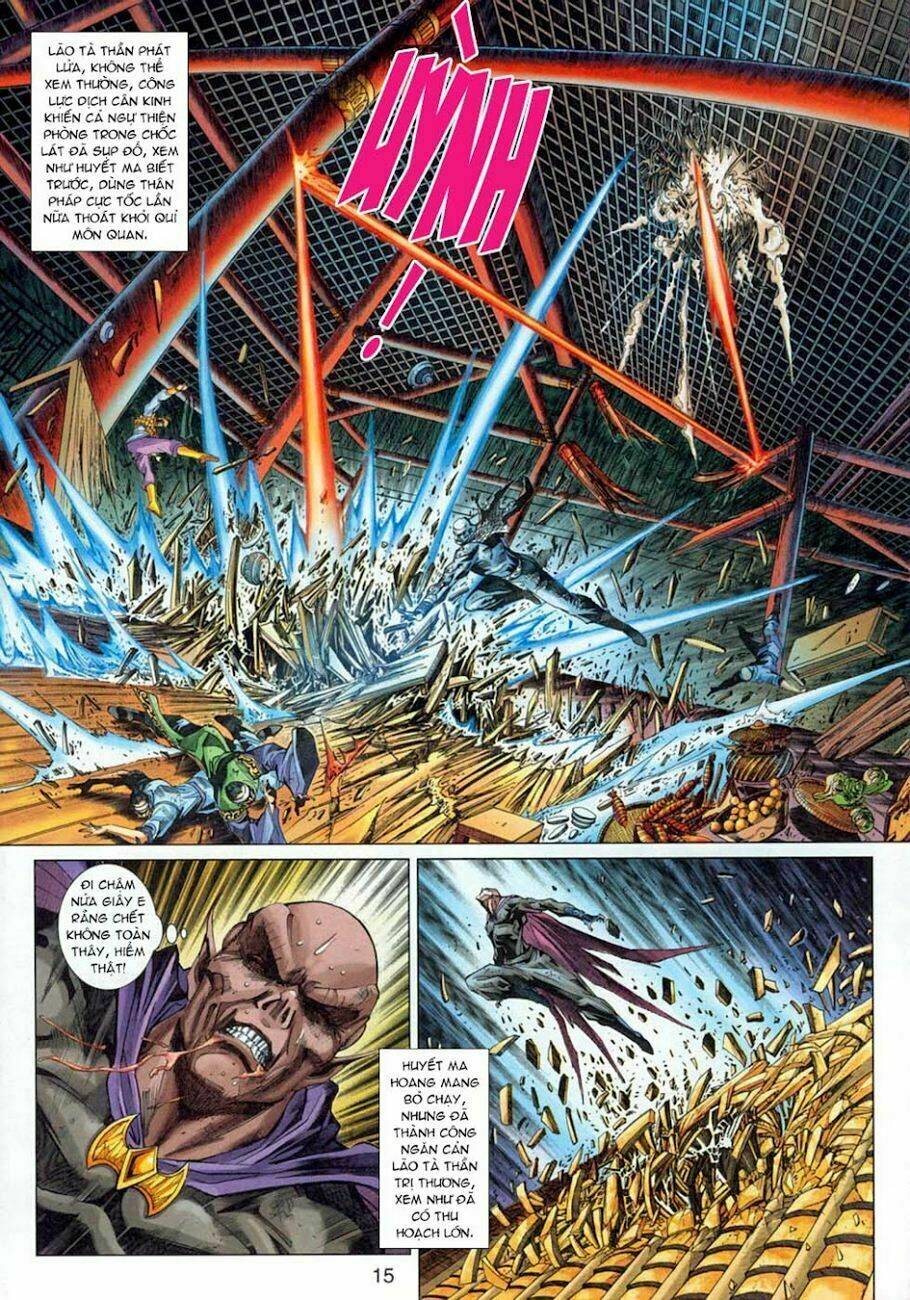 tân tác long hổ môn chapter 304 14