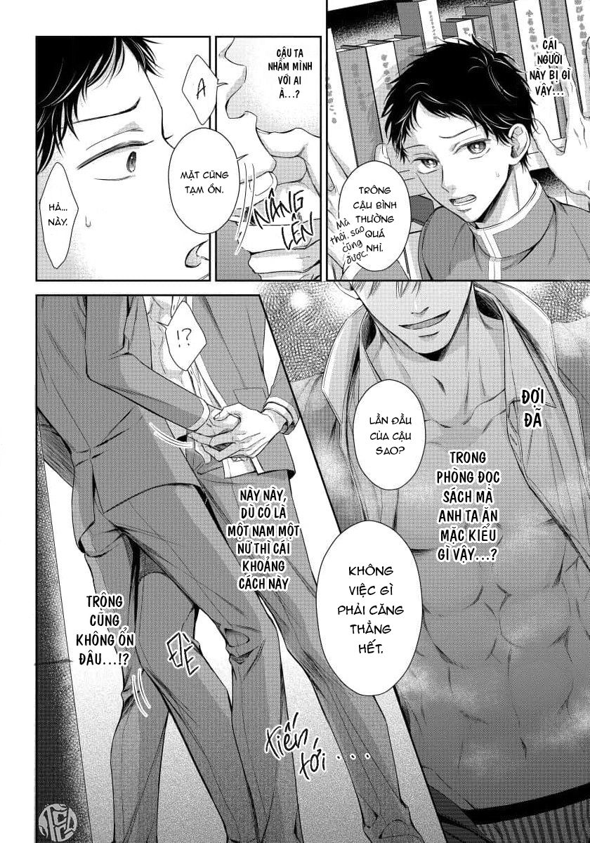 tan trong mật ngọt của cậu chủ xấu xa chapter 3 7