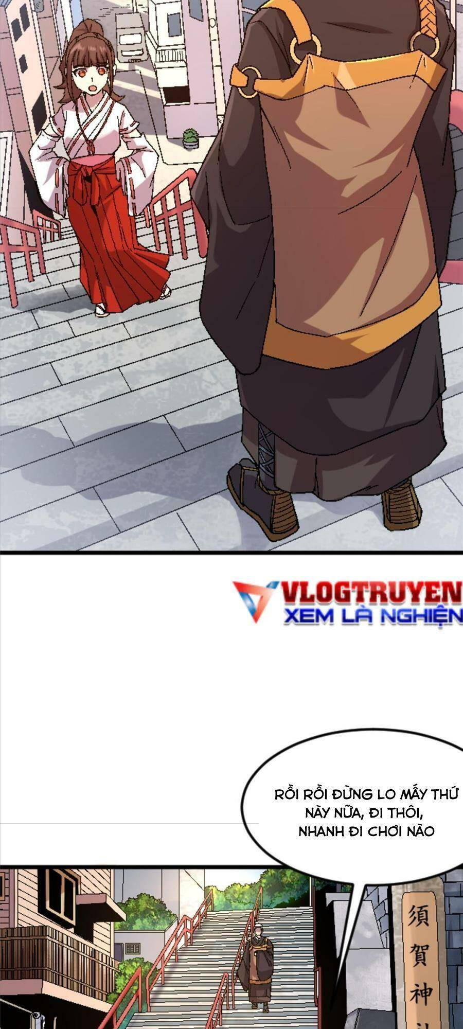 thí chủ, lên đường thôi! chapter 39 30