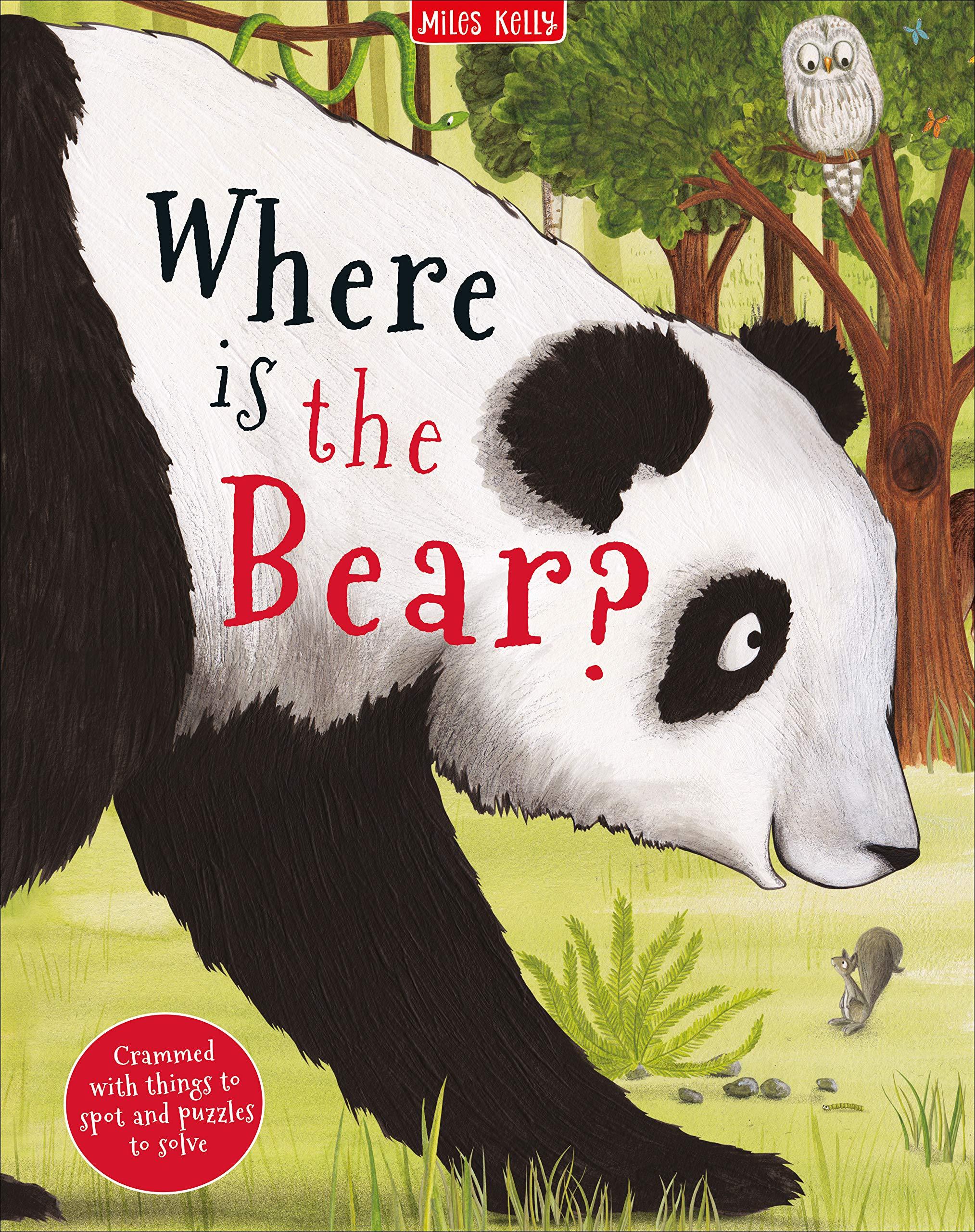 Where is the bear? - Con gấu đâu rồi?