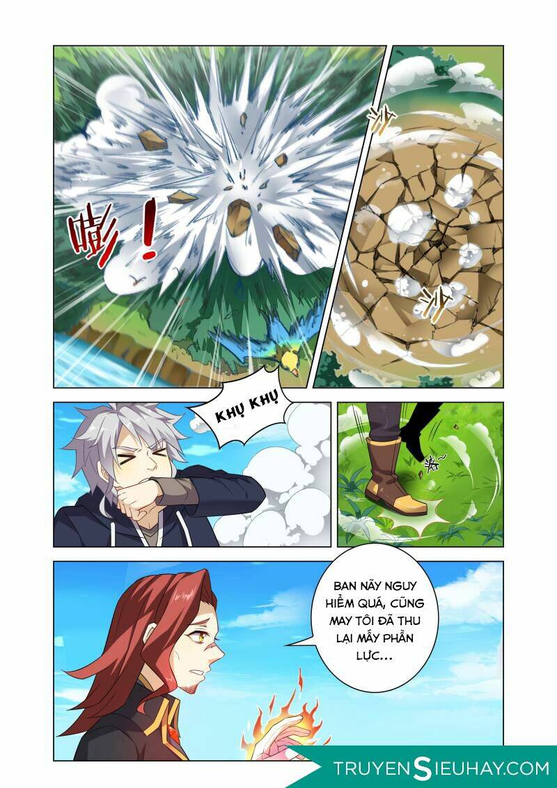 thiên tỉnh chi lộ chapter 4 3