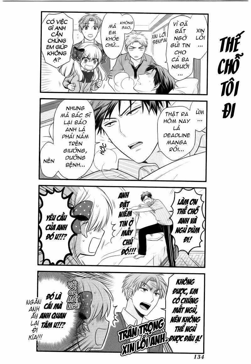 gekkan shoujo nozaki-kun chapter 20 7