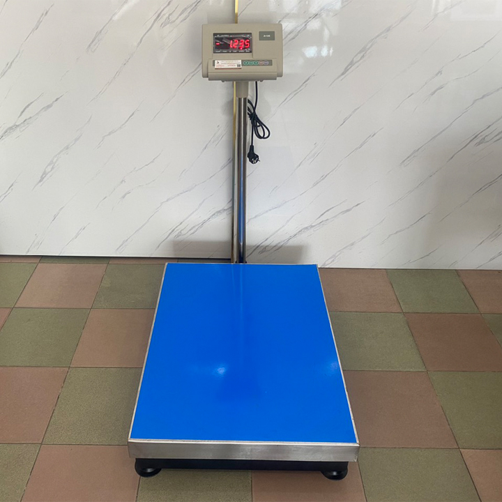 Cân Bàn Điện Tử A12E - Mặt Bàn Cân 600x800mm