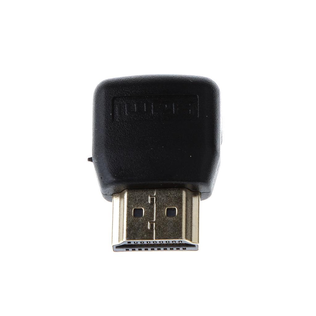 HDMI Male to Female Angle Adapter Connector 270 Degree Extender 1080P HDTV