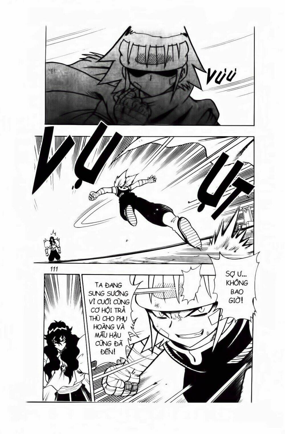 cuộc phiêu lưu của crocket chapter 33 29