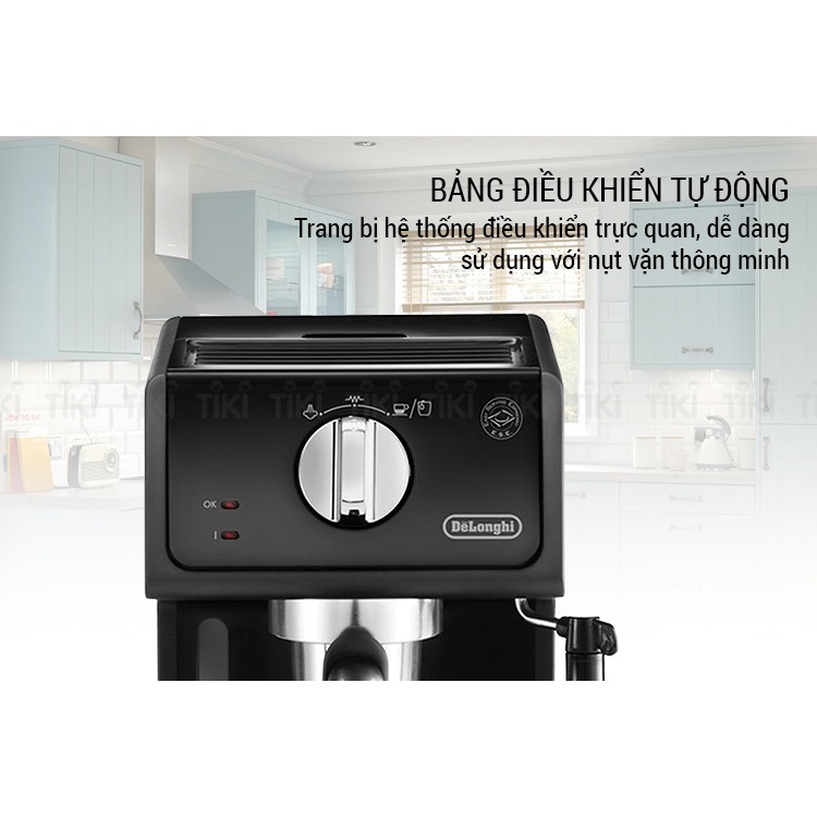 Máy Pha Cà Phê gia đình và văn phòng Espresso Delonghi ECP31.21