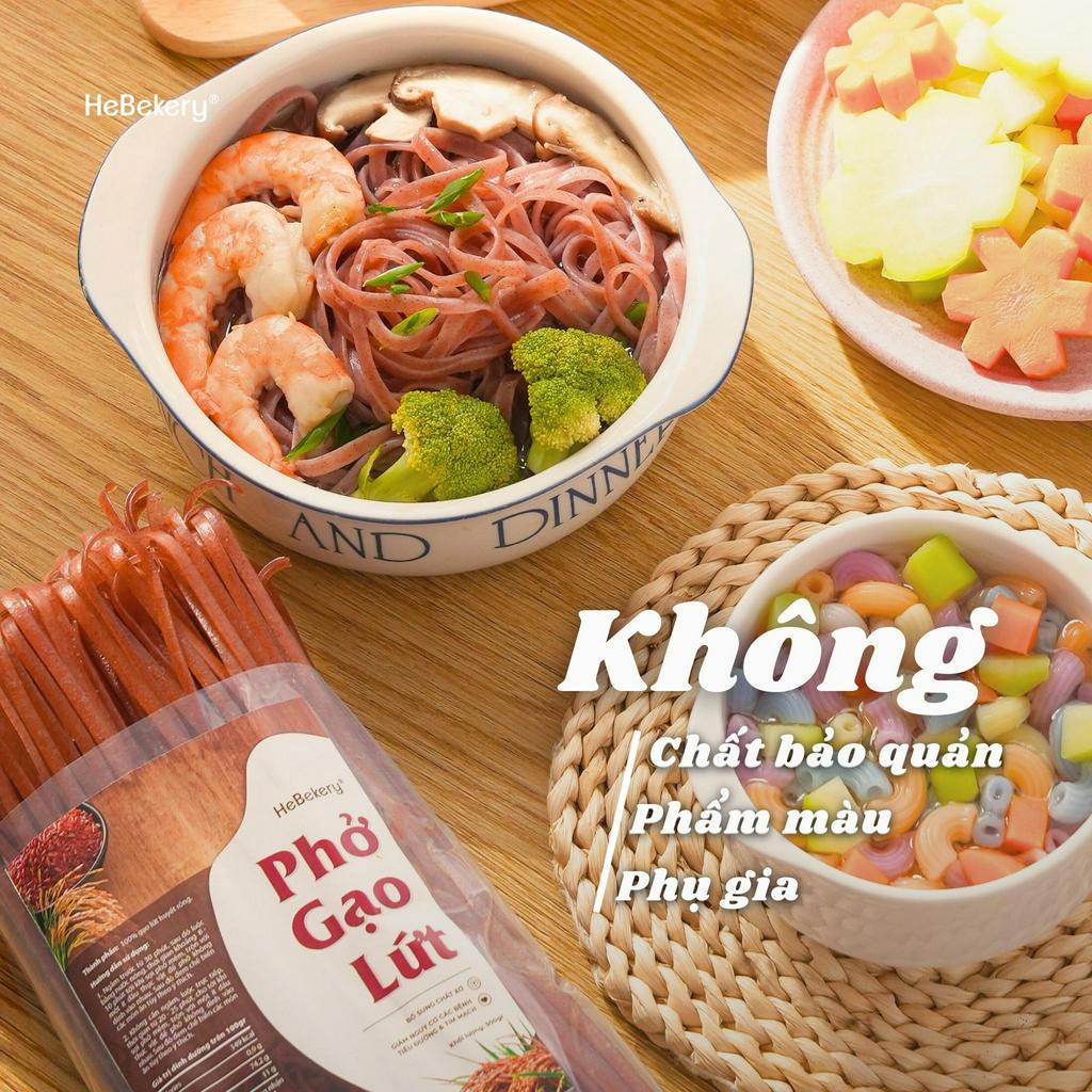 Phở Gạo Lứt Eat Clean - Keto - Das - Phở Gạo Lứt Ăn Kiêng Healthy HeBekery by HeBe