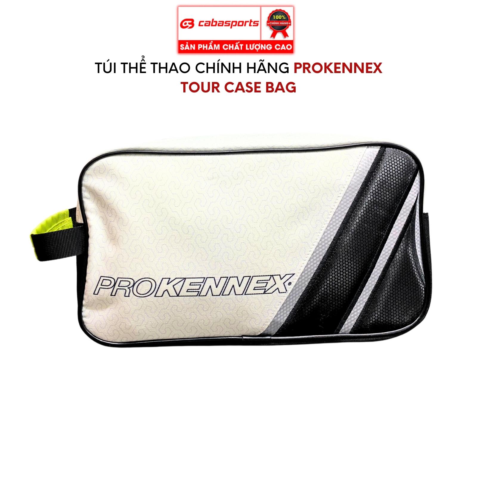 Túi thể thao Prokennex Tour Case Bag cao cấp chính hãng, Túi đựng giày thể thao tiện dụng chất lượng giá rẻ