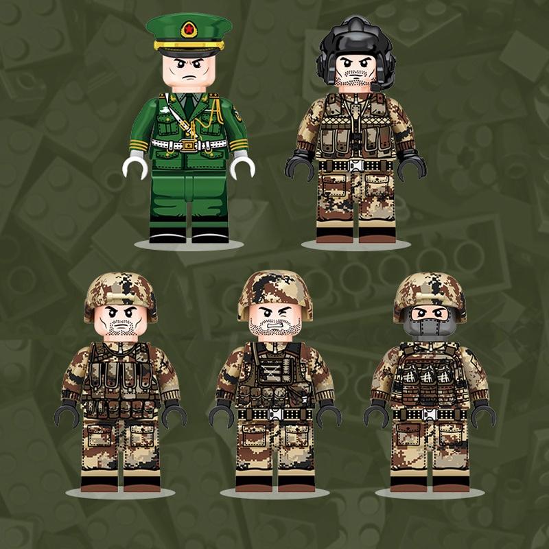 Đồ chơi Lắp ráp Xe Tăng chiến đấu 88A, Sembo Block 203127 Main Battle Tank, Xếp hình thông minh, Mô hình Xe Tăng
