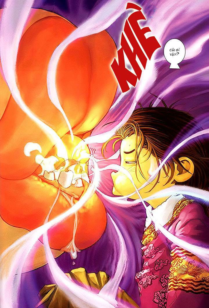 lộc đỉnh kí chapter 16 16