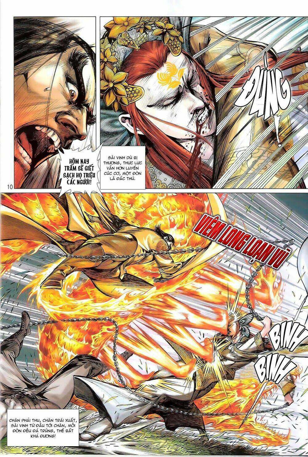 thiết tướng tung hoành (cựu tác) chapter 144 11