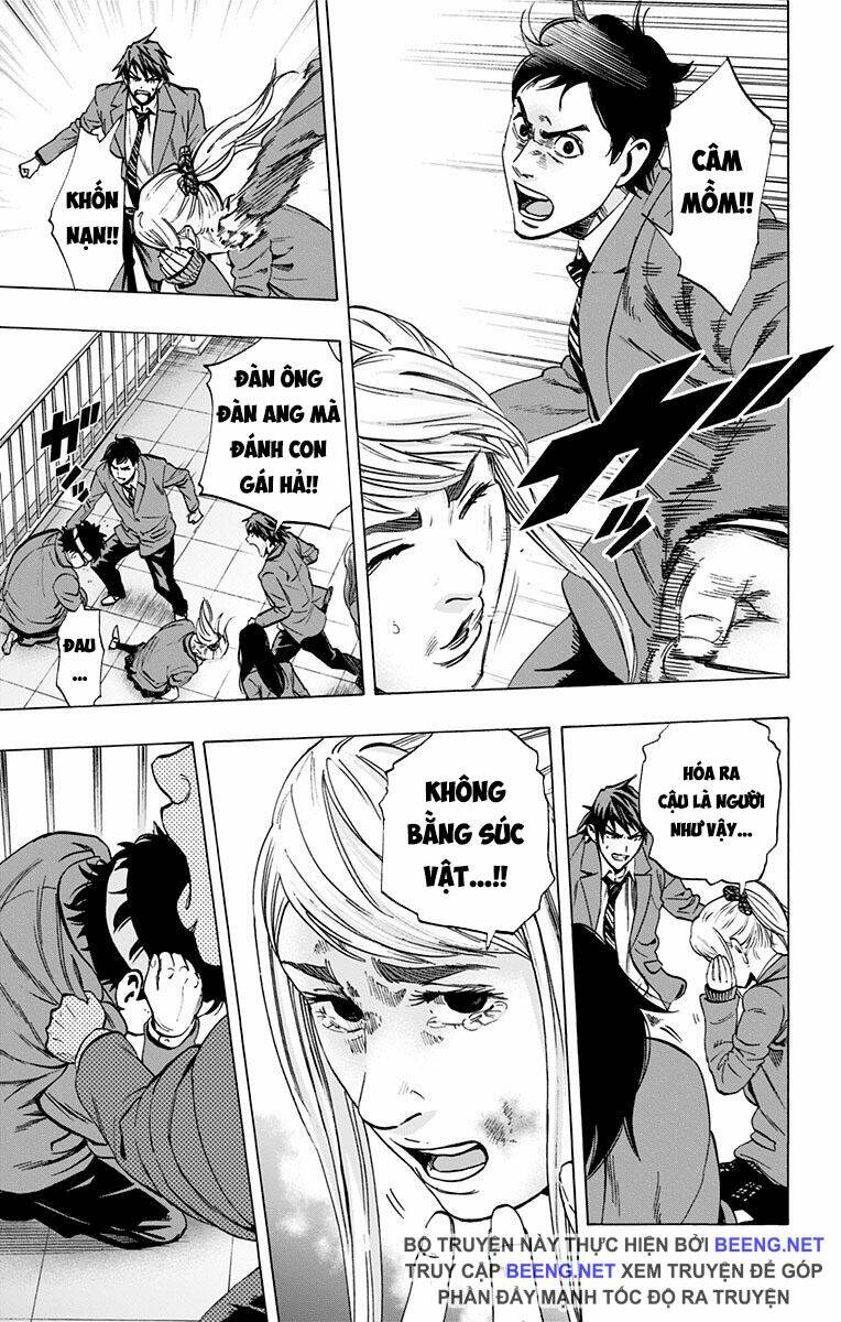 trò chơi tìm xác - karada sagashi chapter 108 9