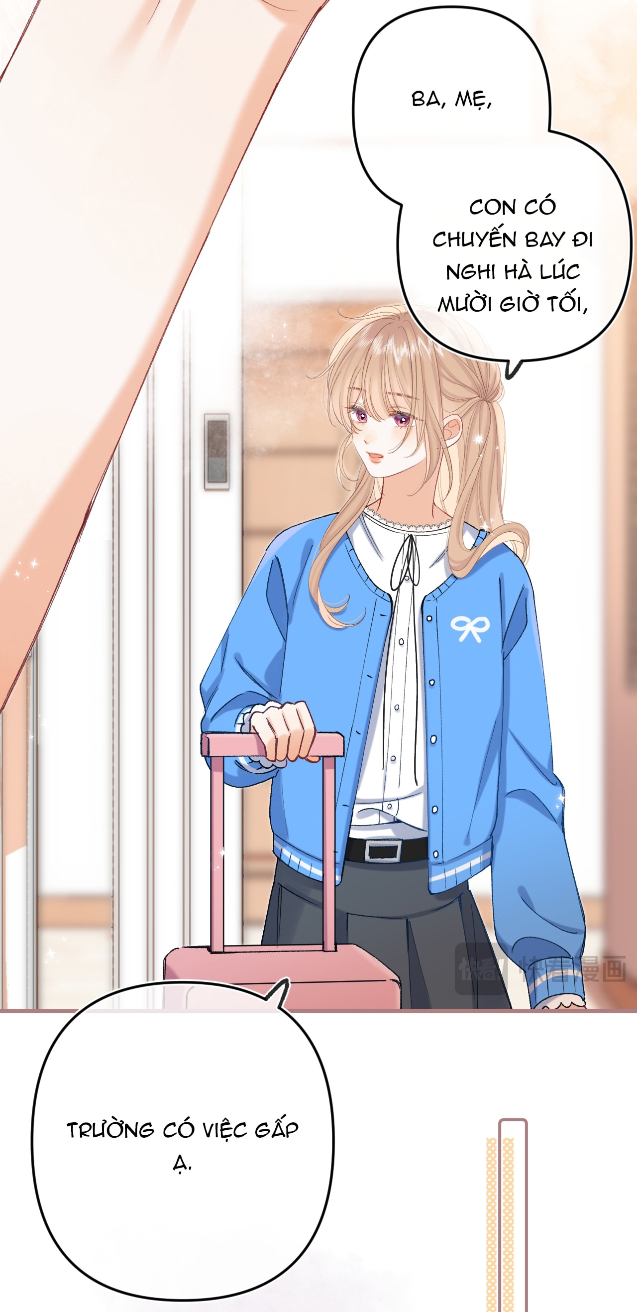 vụng trộm không thể giấu - mối tình thầm kín chapter 128.2 17