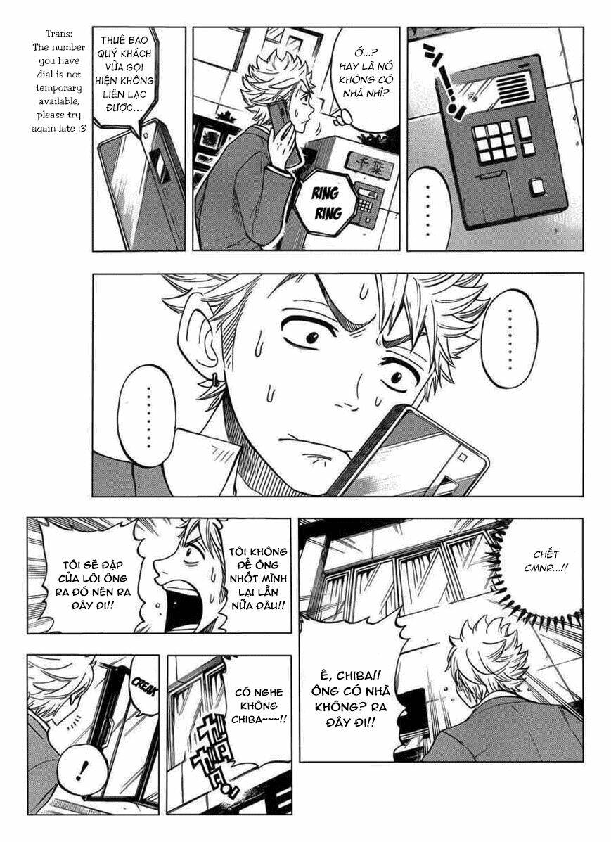 yankee-kun to megane-chan - nhóc quậy và nhỏ 4 mắt chapter 196 8