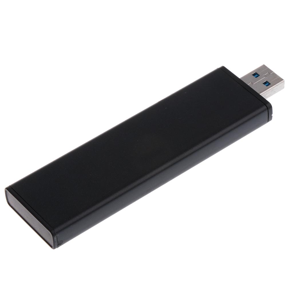 M.2 SSD to USB 3.0 External Case Enclosure Adapter Converter