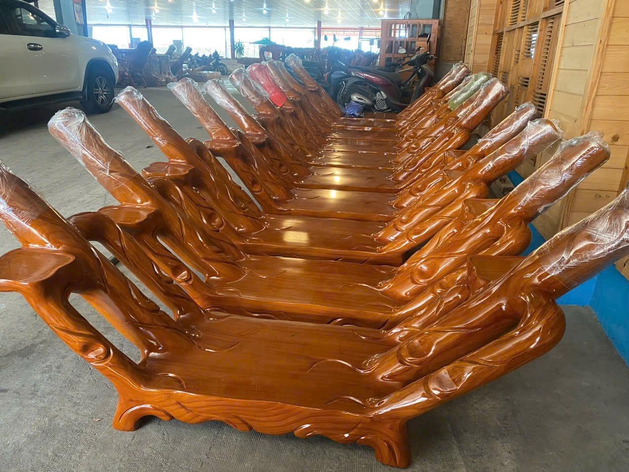 Võng gỗ gốc cây gỗ đỏ , hàng nguyên khối , khung võng gỗ