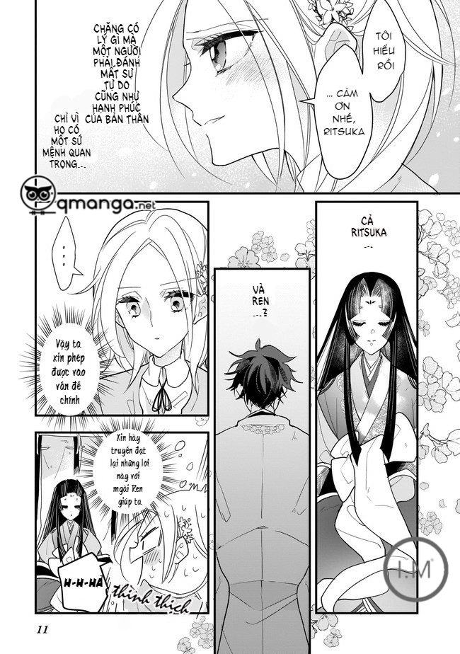 yuzuki – nữ sinh trung học bị triệu hoán chapter 3 11