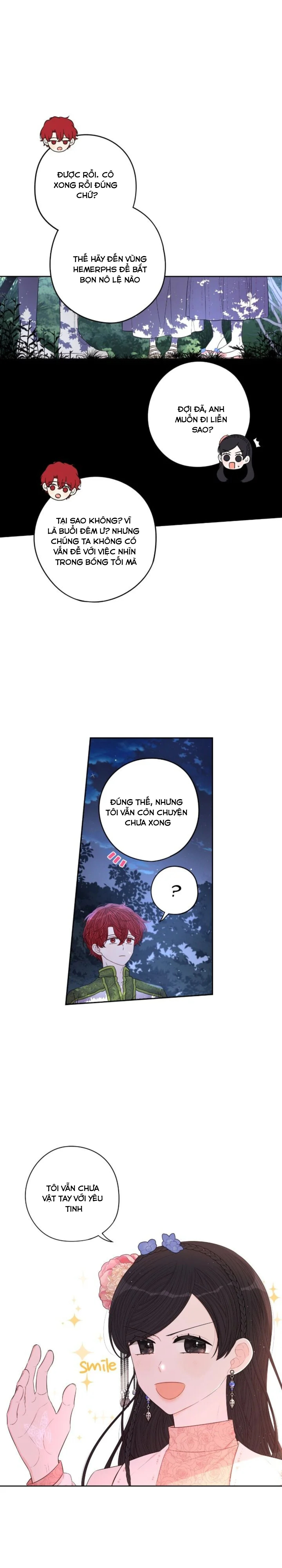 công chúa tóc đen chapter 47 19