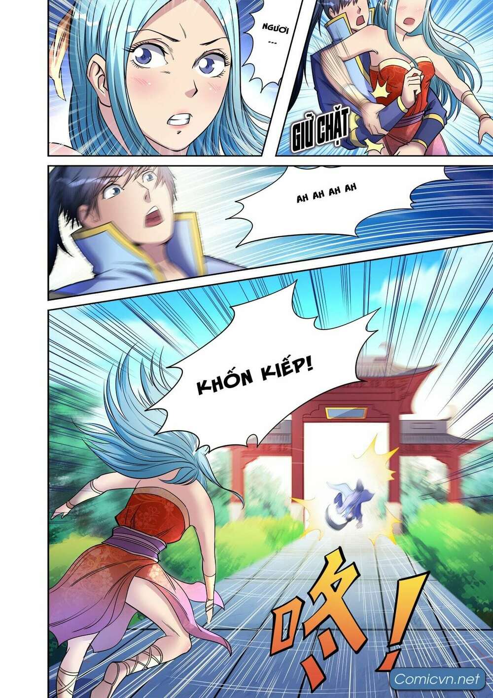 yêu đạo chí tôn chapter 44 9