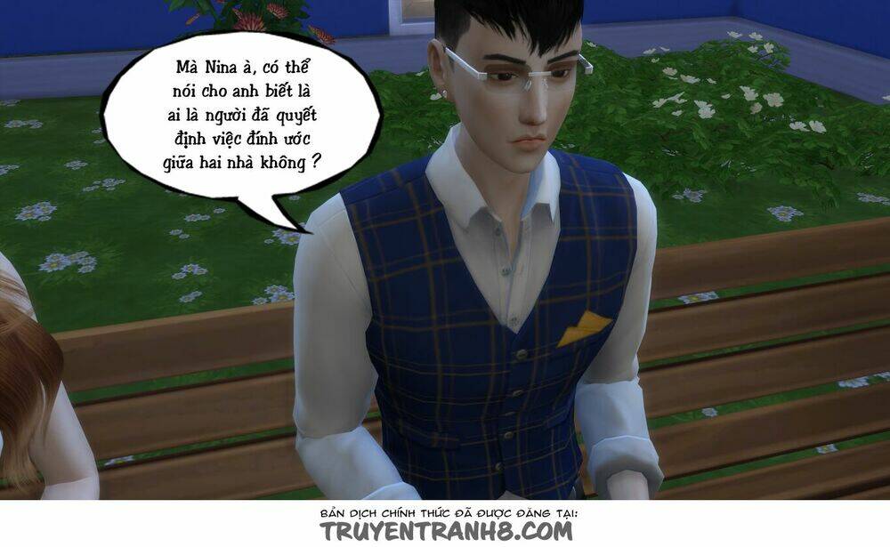 cô dâu giả mạo [truyện sims] chapter 11 68