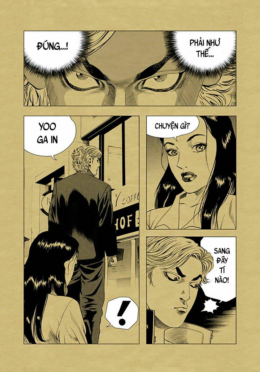 lucky ca trở lại - lucky jjang returns 2012 chapter 3 43