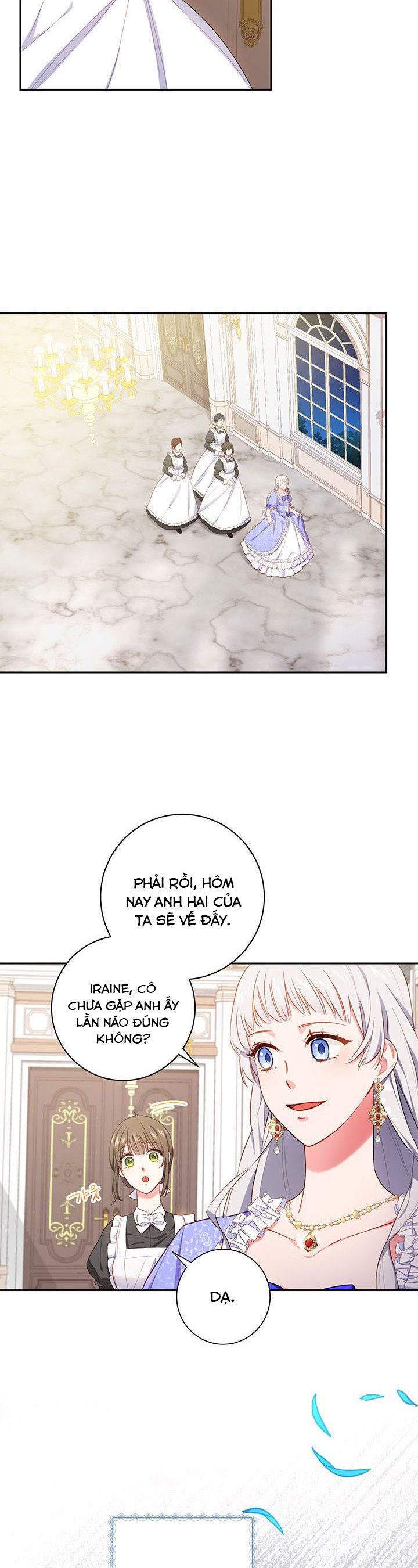 cuộc sống của nàng hầu gái iraine chapter 1 11
