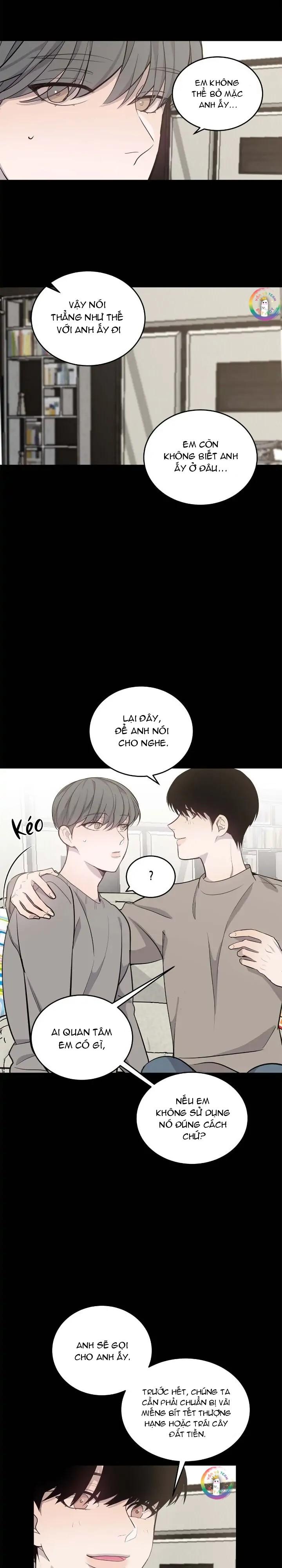 sao notp lại thành thật rồi? chapter 31 12