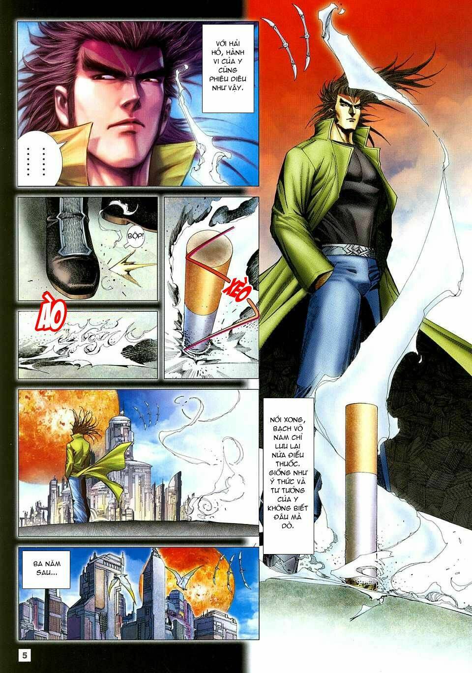 võ thần chung cực chapter 8 5