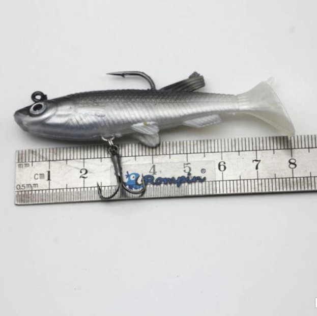 Mồi Lure Mềm Giả Cá 8CM-14G ĐỒ Câu Cá