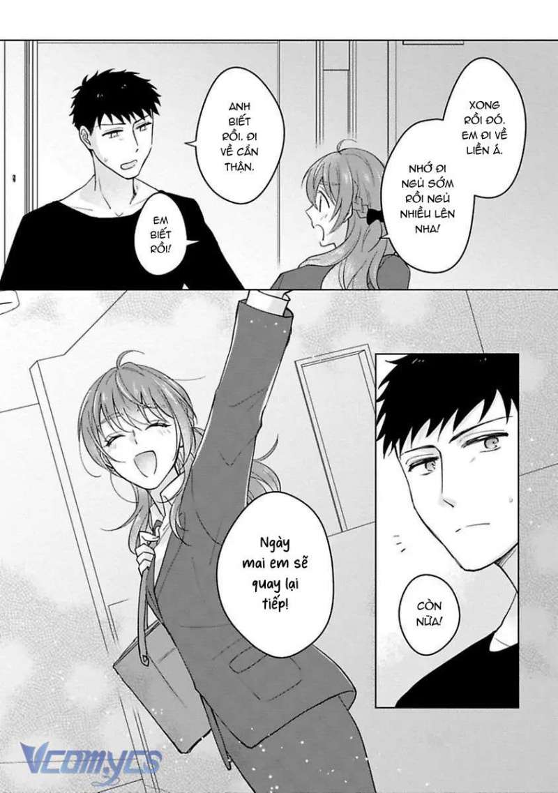 [18+] chuyện tình lãng mạng nơi công sở chapter 10 17