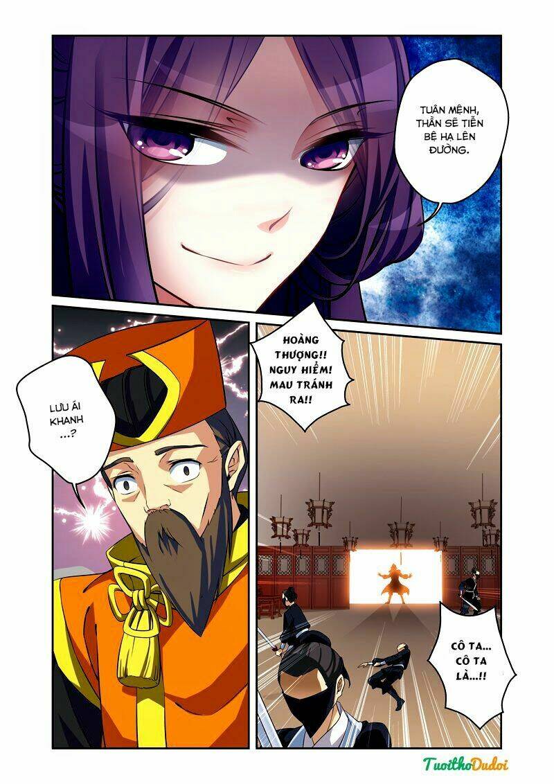 phụng lâm thiên hạ ii – loạn thế vương phi chapter 12 5
