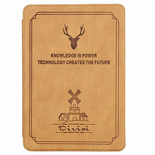 Bao Da Case Cover Divisi Dành Cho Máy Đọc Sách Kindle Paperwhite gen 4