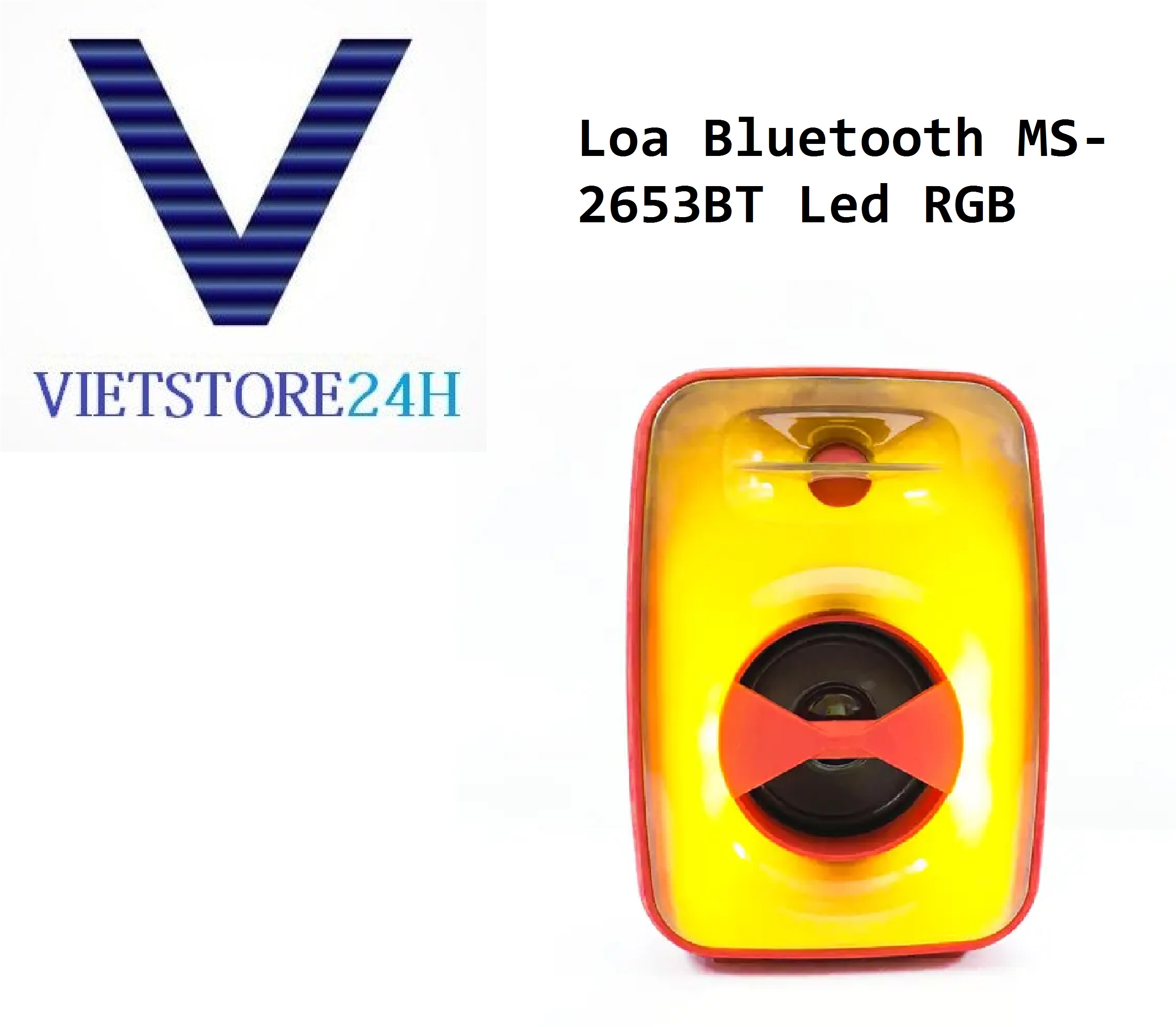 Loa Bluetooth MS-2653BT Led RGB VT