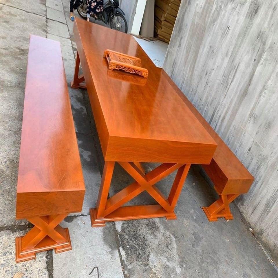 Bàn Ghế K3 Gỗ Xoan Đào