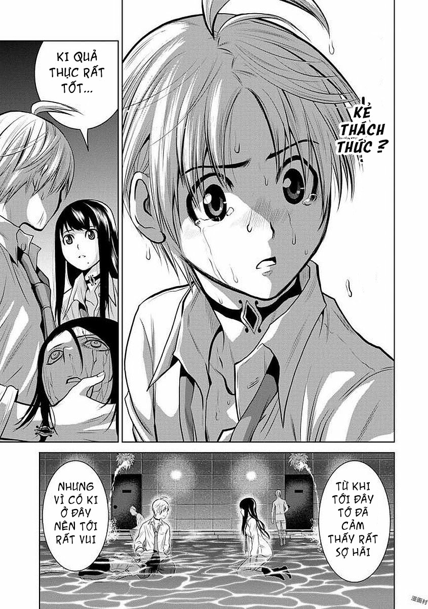 100 tầng trên mặt đất ~ xác suất thoát 0,0001% chapter 1 36