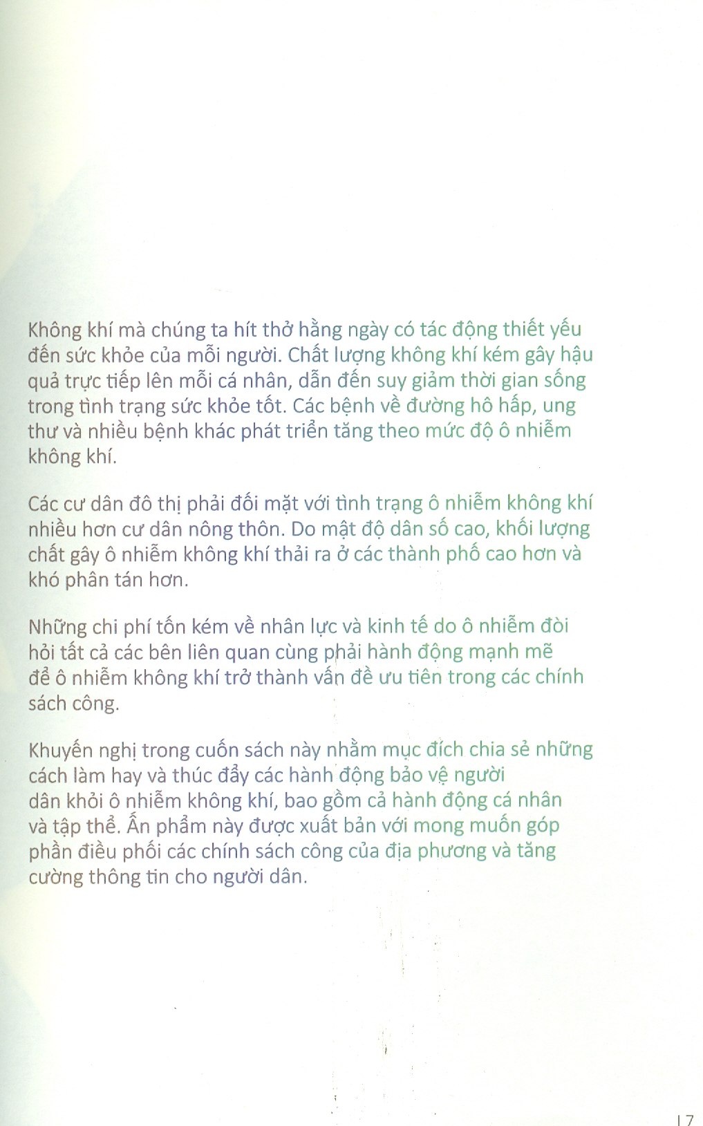 Ô Nhiễm Không Khí: Cần Làm Gì Để Bảo Vệ Mình?