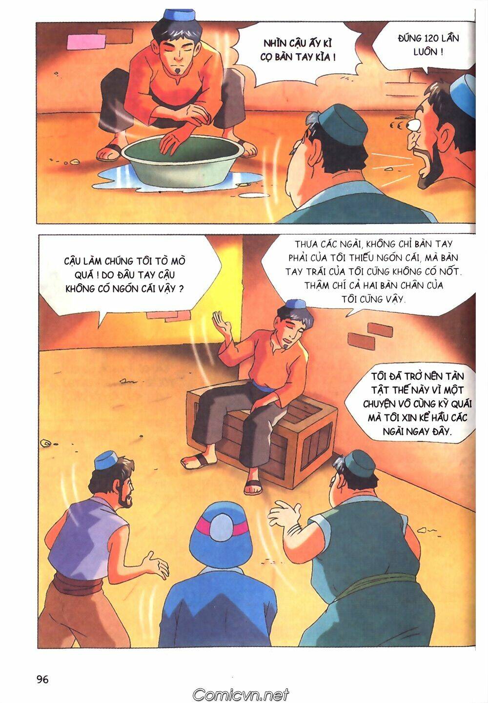 nghìn lẻ một đêm màu chapter 7 3