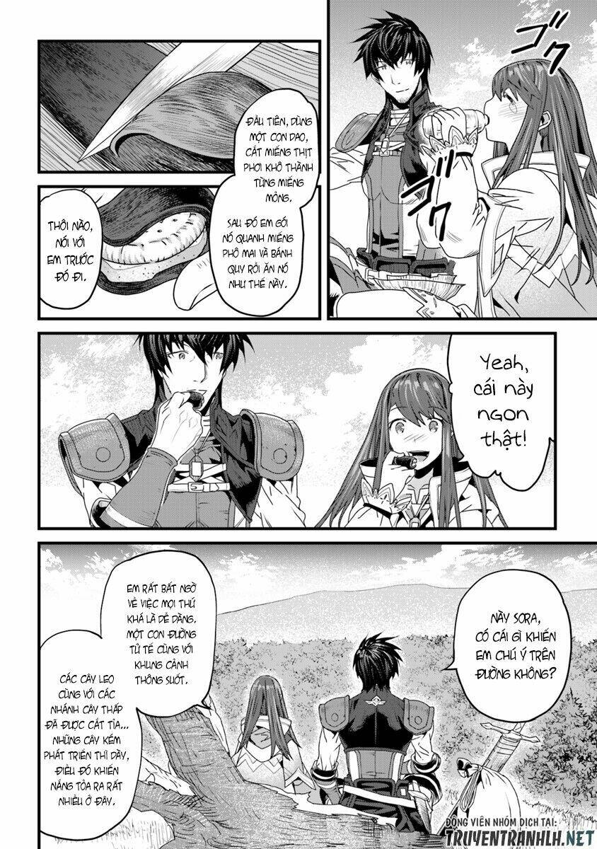 yakudatazu skill ni jinsei o sosogikomi 25-nen, imasara saikyou no boukentan midori kashi no akira chapter 3 12