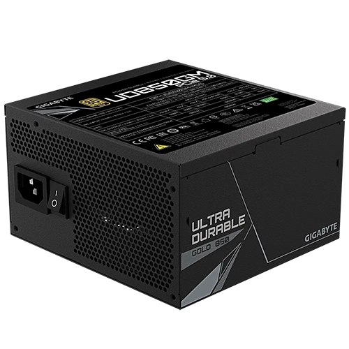 Nguồn máy tính Gigabyte UD850GM-PG5 850W PCIE5 80 Plus Gold Full Modular – Hàng Chính Hãng