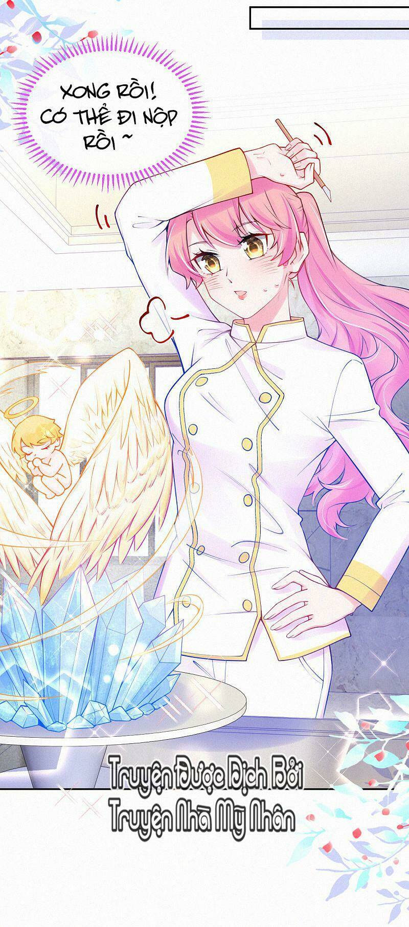 mami đột kích, thiên tài manh bảo khốc daddy chapter 40 4