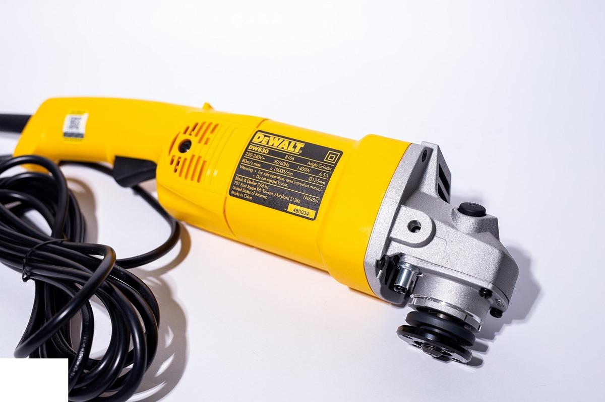 MÁY MÀI ĐIỆN CẦM TAY 125MM-1.400W DEWALT DW830-B1- HÀNG CHÍNH HÃNG