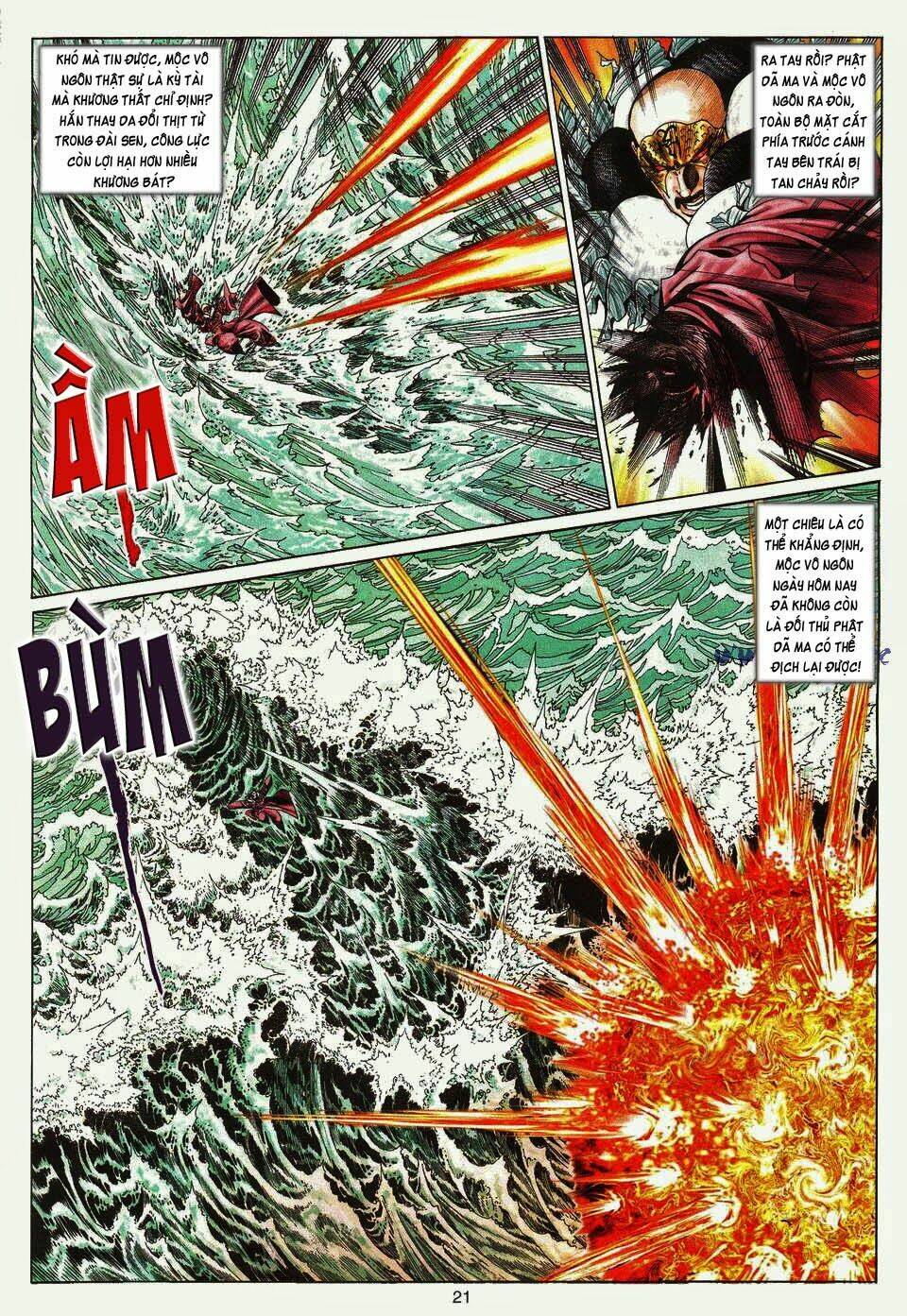 tuyệt thế vô song chapter 192 20