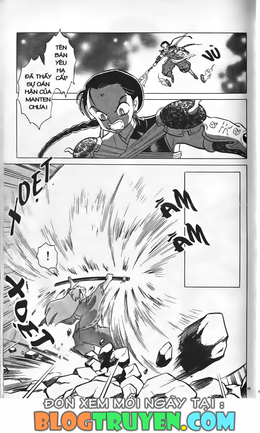 khuyển dạ xoa bản đẹp chapter 4.5 4