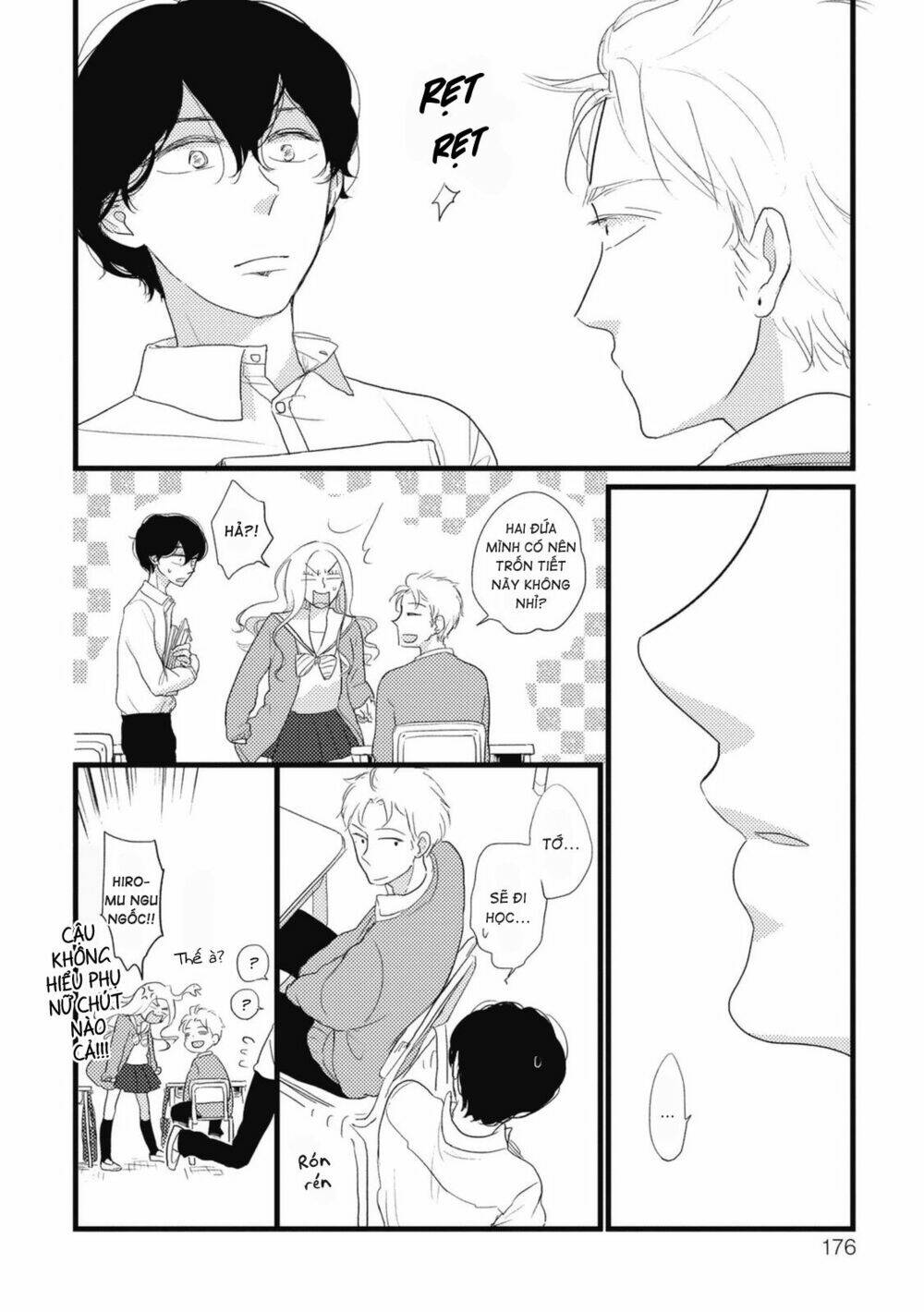 thanh niên cuồng ảo tưởng chapter 5.6 11