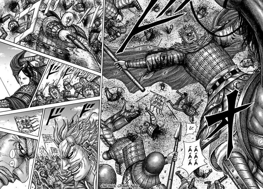 kingdom - vương giả thiên hạ chapter 701 8