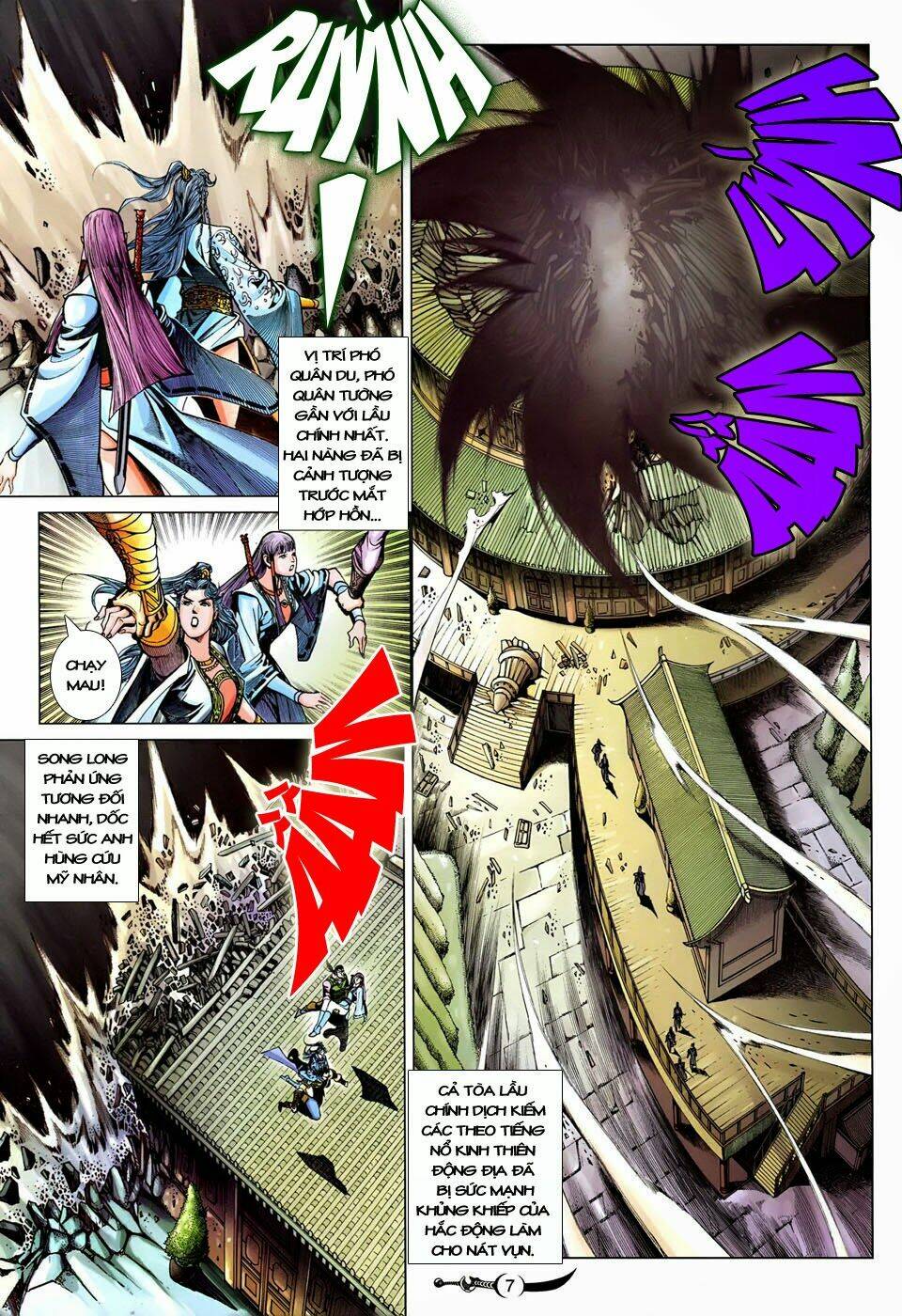 đại đường song long truyện chapter 250 7