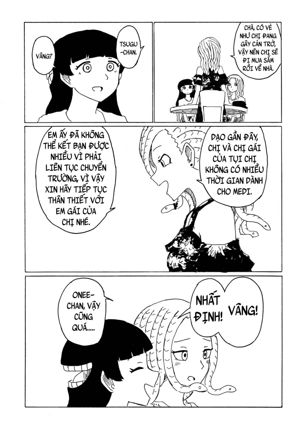 medusa and futakuchi-chan chapter 15 5