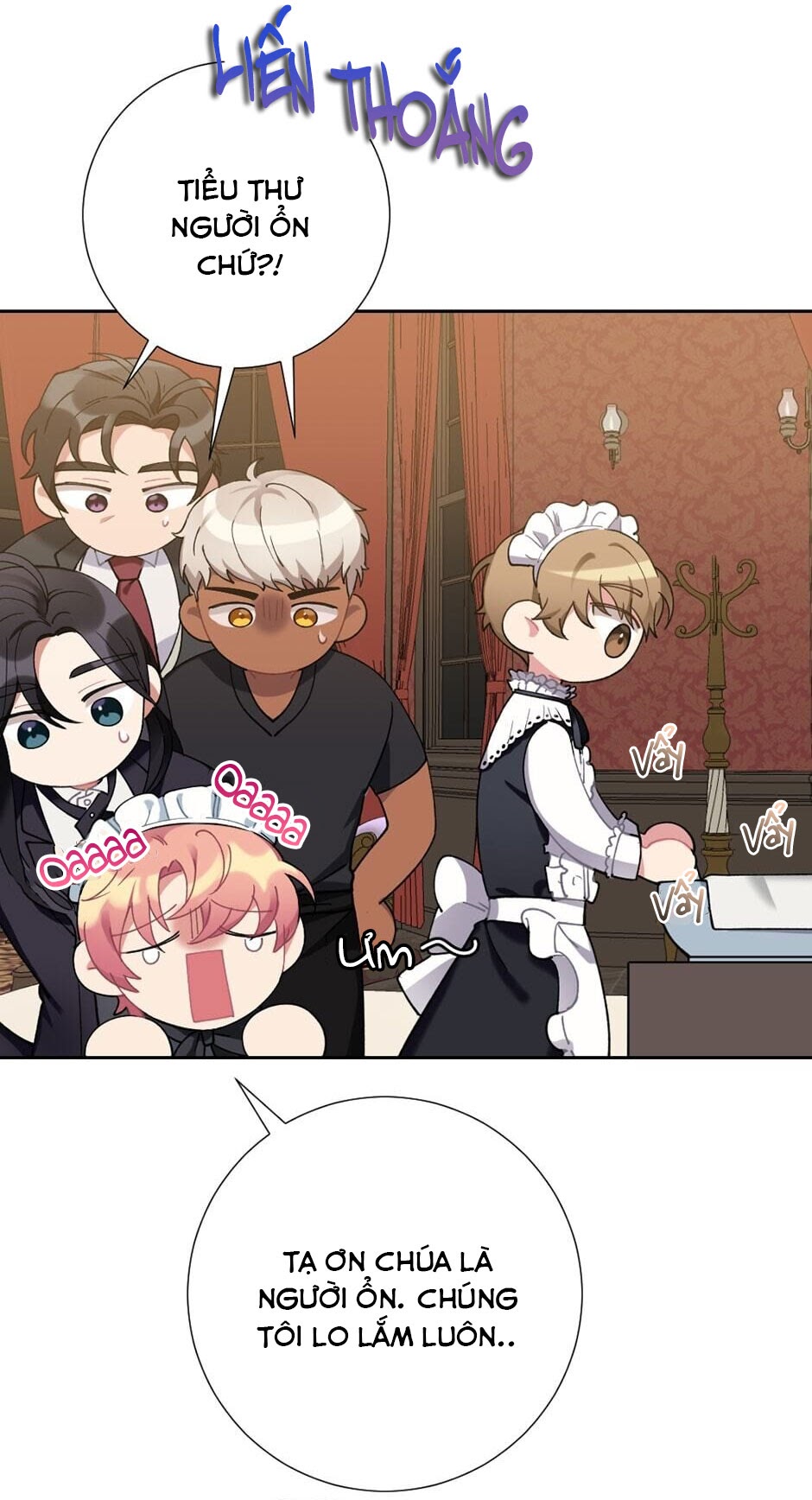 tiểu thư và những người hầu chapter 27 36