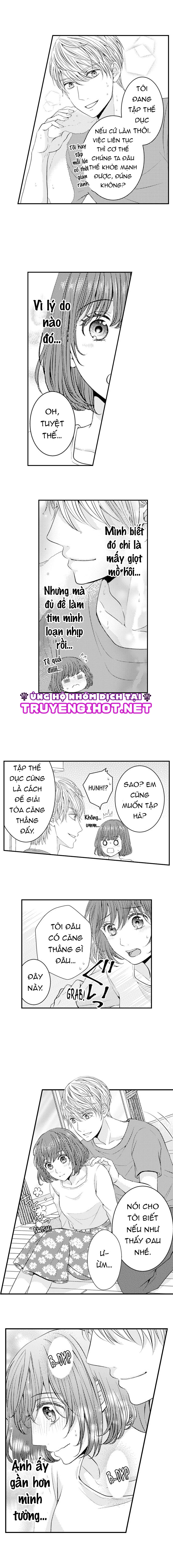 chỉ ôm thôi là không đủ chapter 25 4